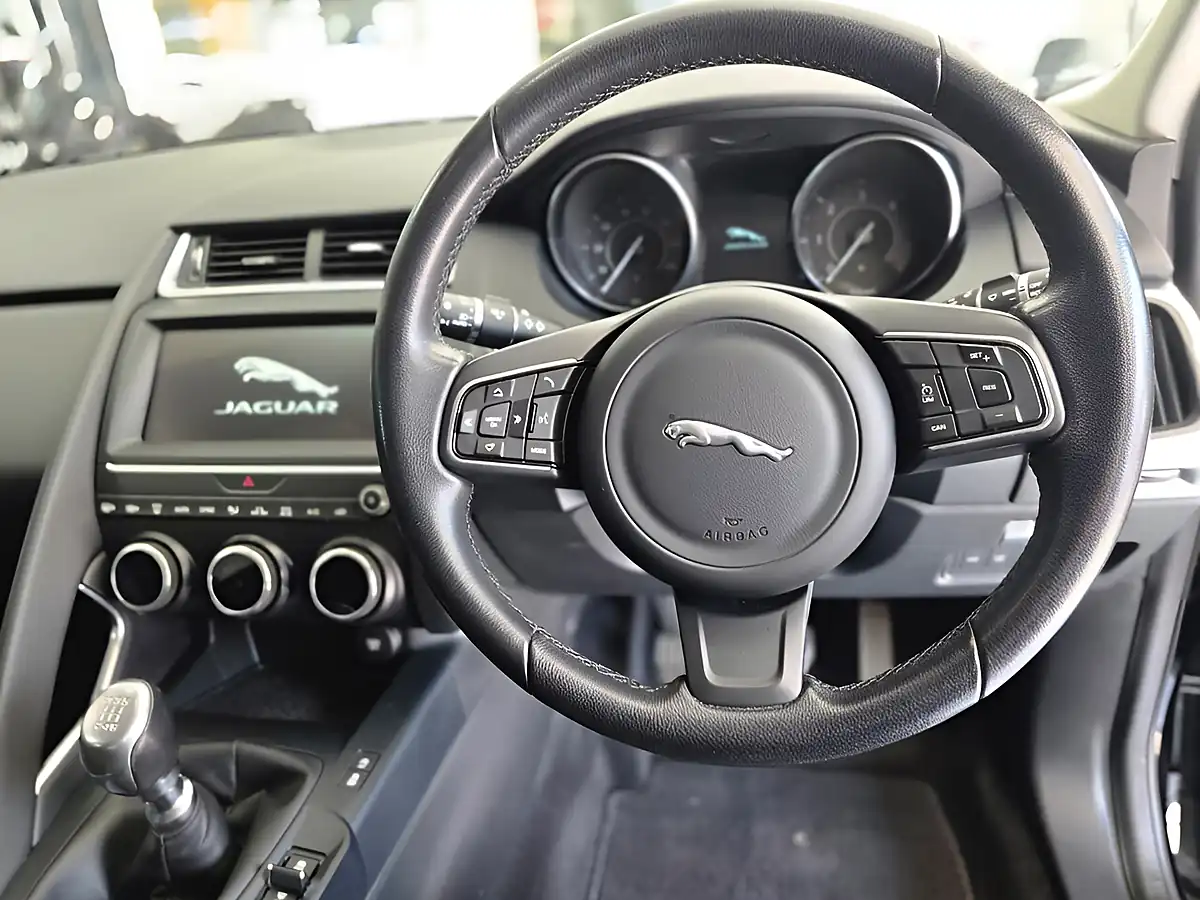 Used 2020 Jaguar E-Pace S Black - Interior and Exterior details 9