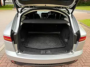 Used 2020 Jaguar E-Pace S Silver - Interior and Exterior details 10