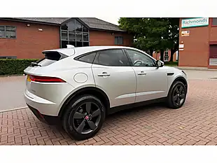 Used 2020 Jaguar E-Pace S Silver - Interior and Exterior details 11