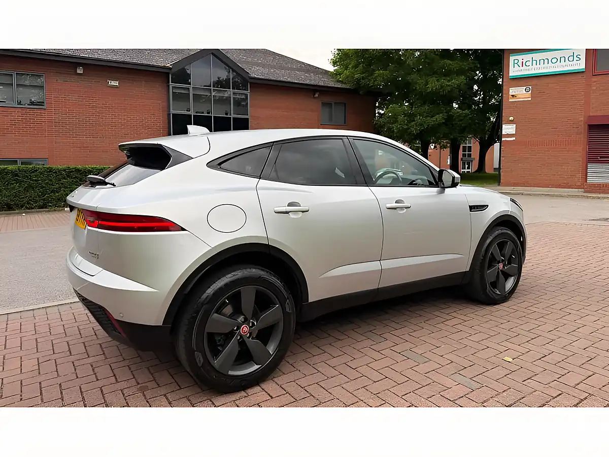 Used 2020 Jaguar E-Pace S Silver - Interior and Exterior details 11