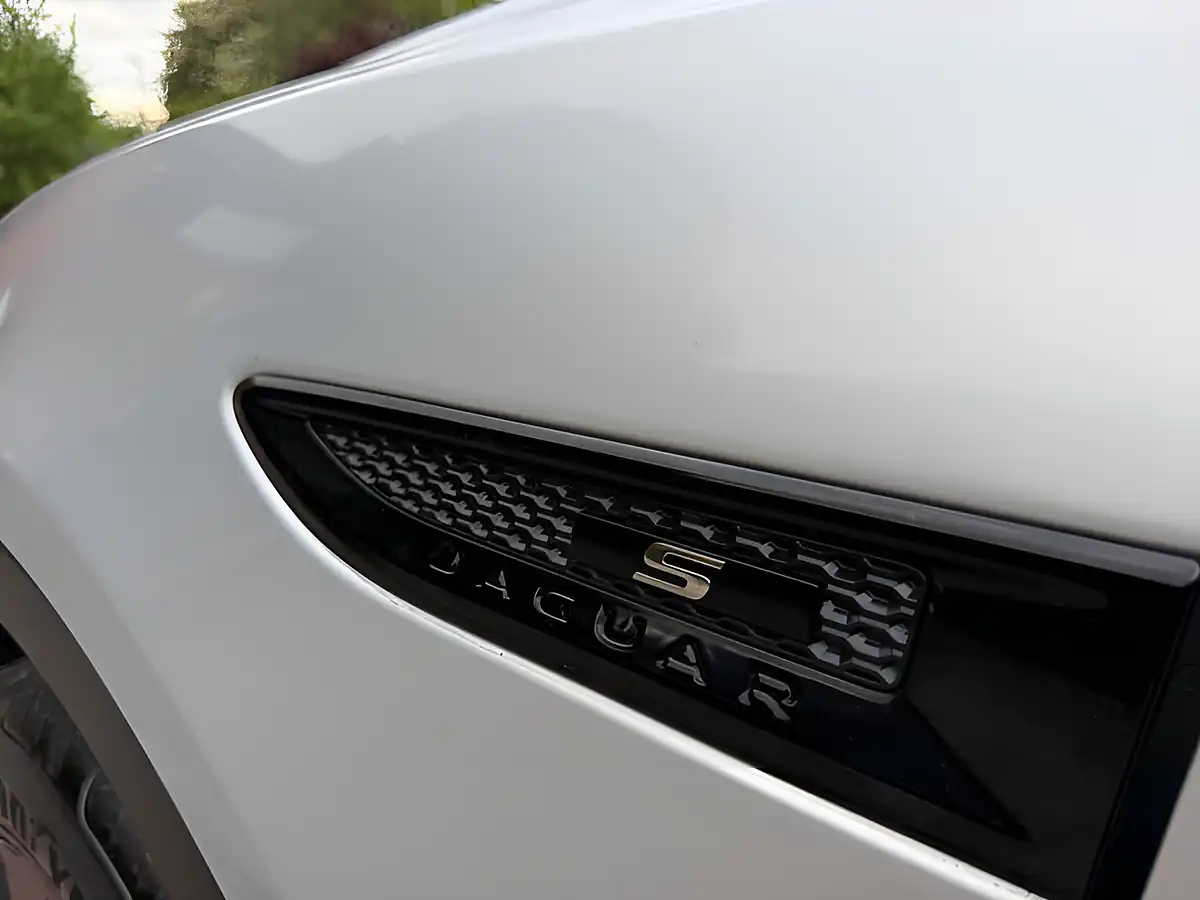 Used 2020 Jaguar E-Pace S Silver - Interior and Exterior details 12