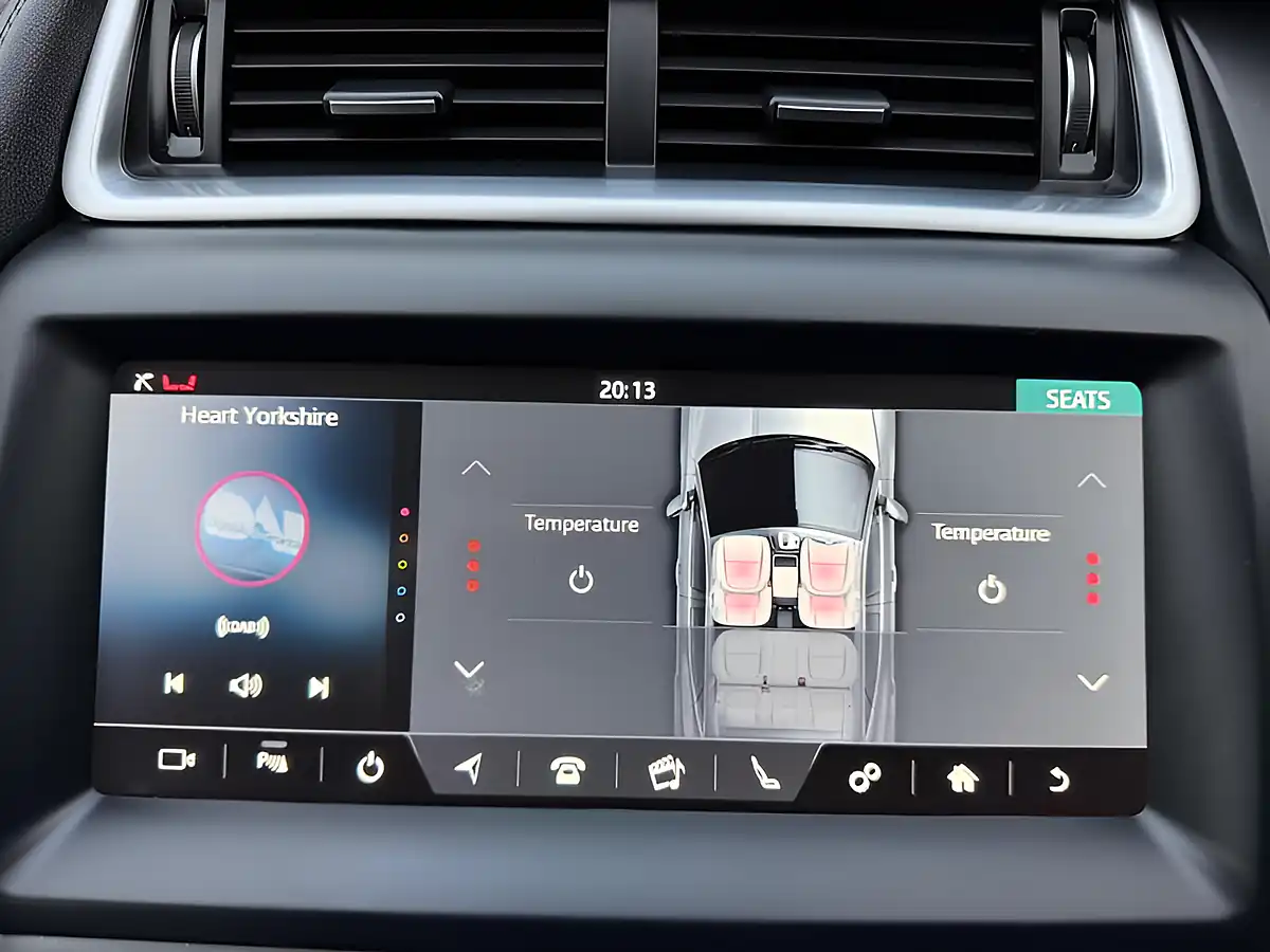 Used 2020 Jaguar E-Pace S Silver - Interior and Exterior details 17