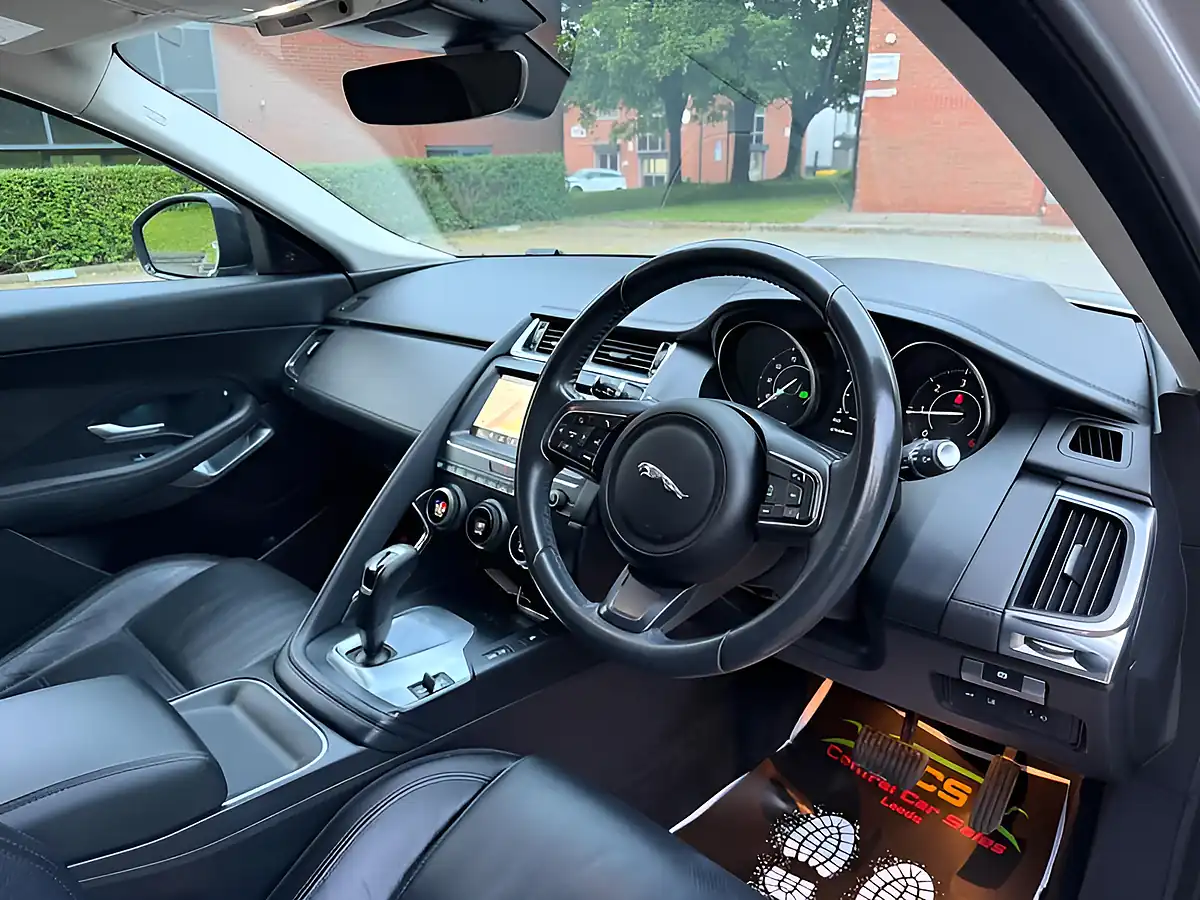 Used 2020 Jaguar E-Pace S Silver - Interior and Exterior details 19