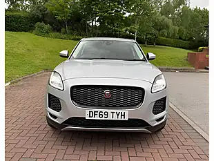 Used 2020 Jaguar E-Pace S Silver - Interior and Exterior details 2