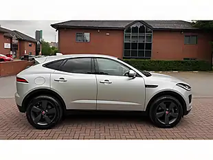 Used 2020 Jaguar E-Pace S Silver - Interior and Exterior details 3