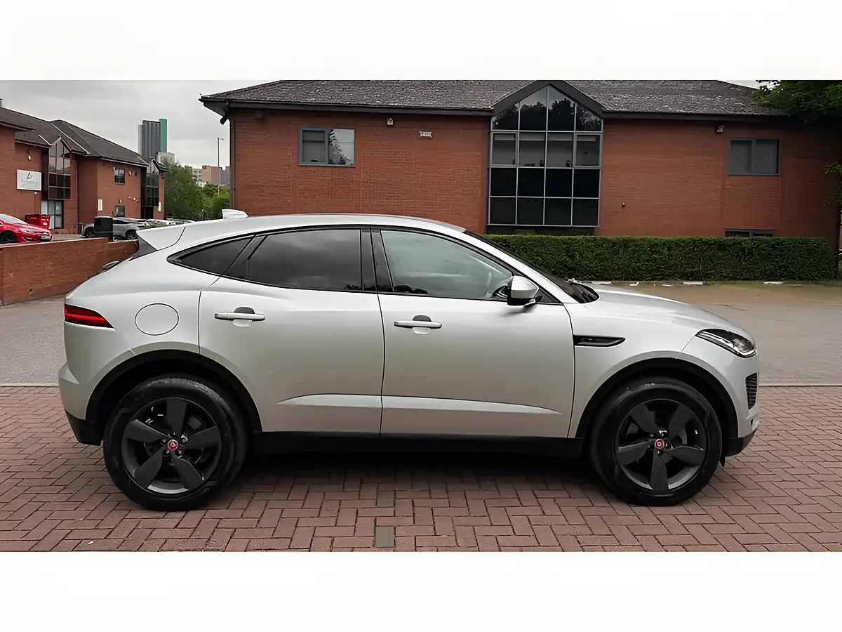 Used 2020 Jaguar E-Pace S Silver - Interior and Exterior details 3
