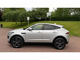 Used 2020 Jaguar E-Pace S Silver - Interior and Exterior details 5