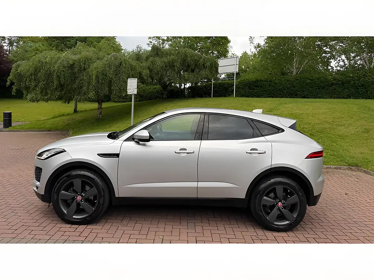 Used 2020 Jaguar E-Pace S Silver - Interior and Exterior details 5