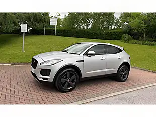 Used 2020 Jaguar E-Pace S Silver - Interior and Exterior details 7