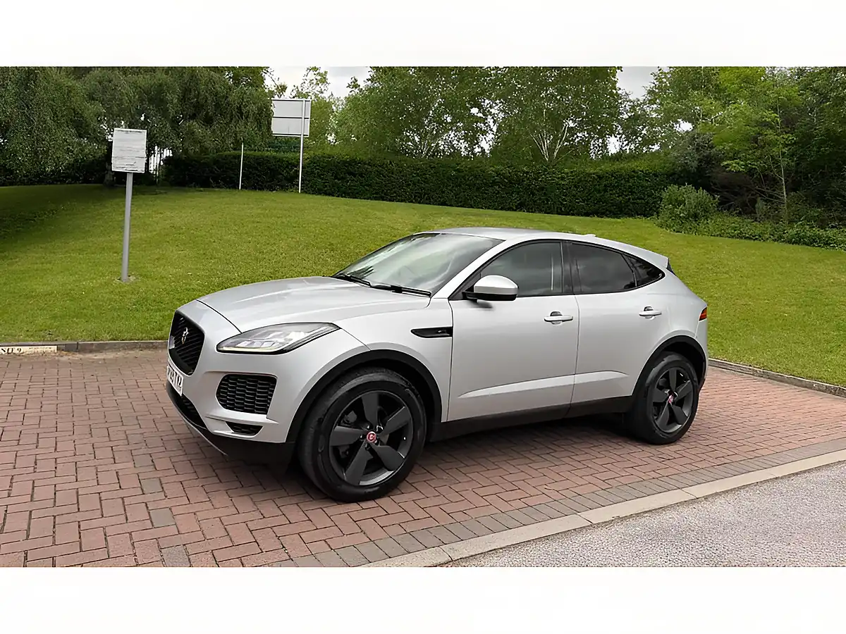 Used 2020 Jaguar E-Pace S Silver - Interior and Exterior details 7