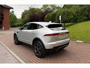 Used 2020 Jaguar E-Pace S Silver - Interior and Exterior details 8