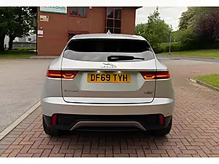 Used 2020 Jaguar E-Pace S Silver - Interior and Exterior details 9