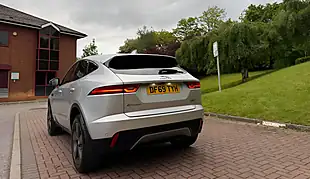 Used 2020 Jaguar E-Pace S Silver - Interior and Exterior details 10