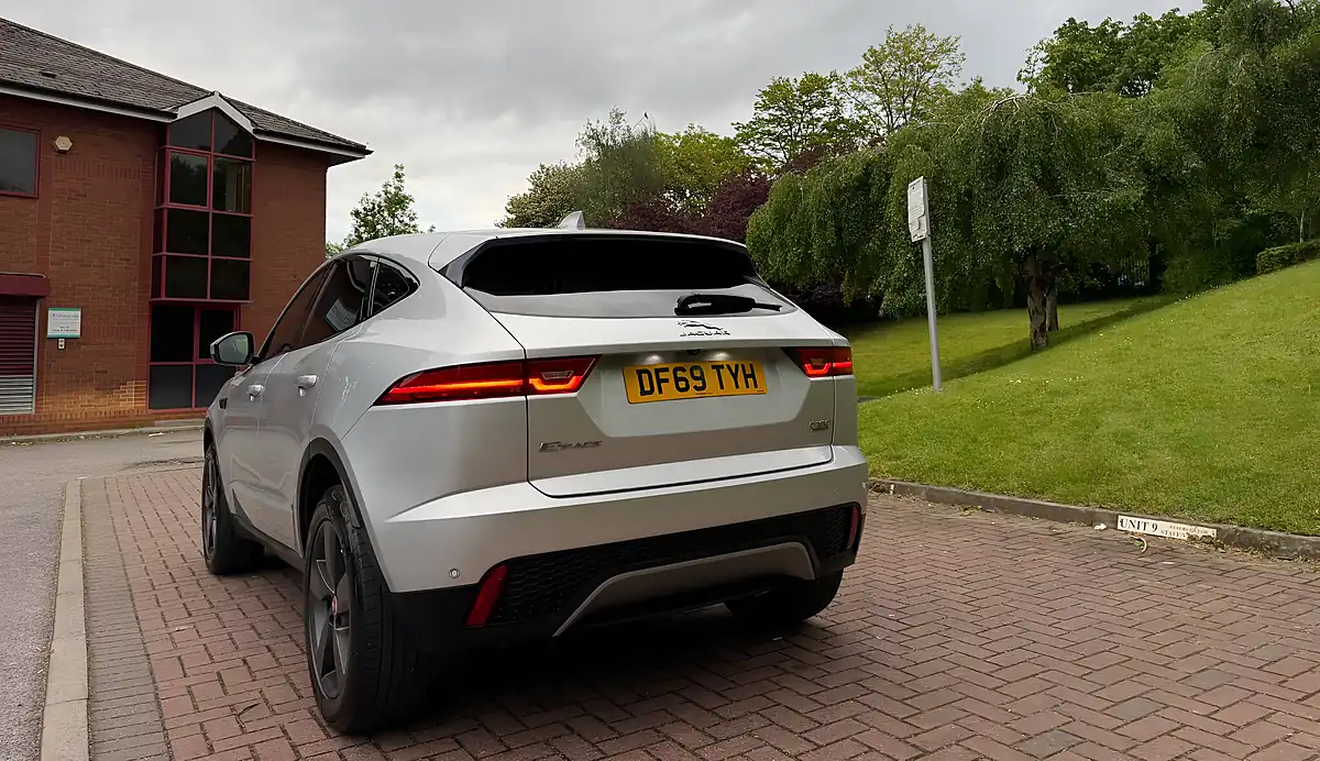 Used 2020 Jaguar E-Pace S Silver - Interior and Exterior details 10