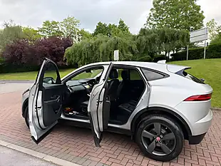 Used 2020 Jaguar E-Pace S Silver - Interior and Exterior details 13