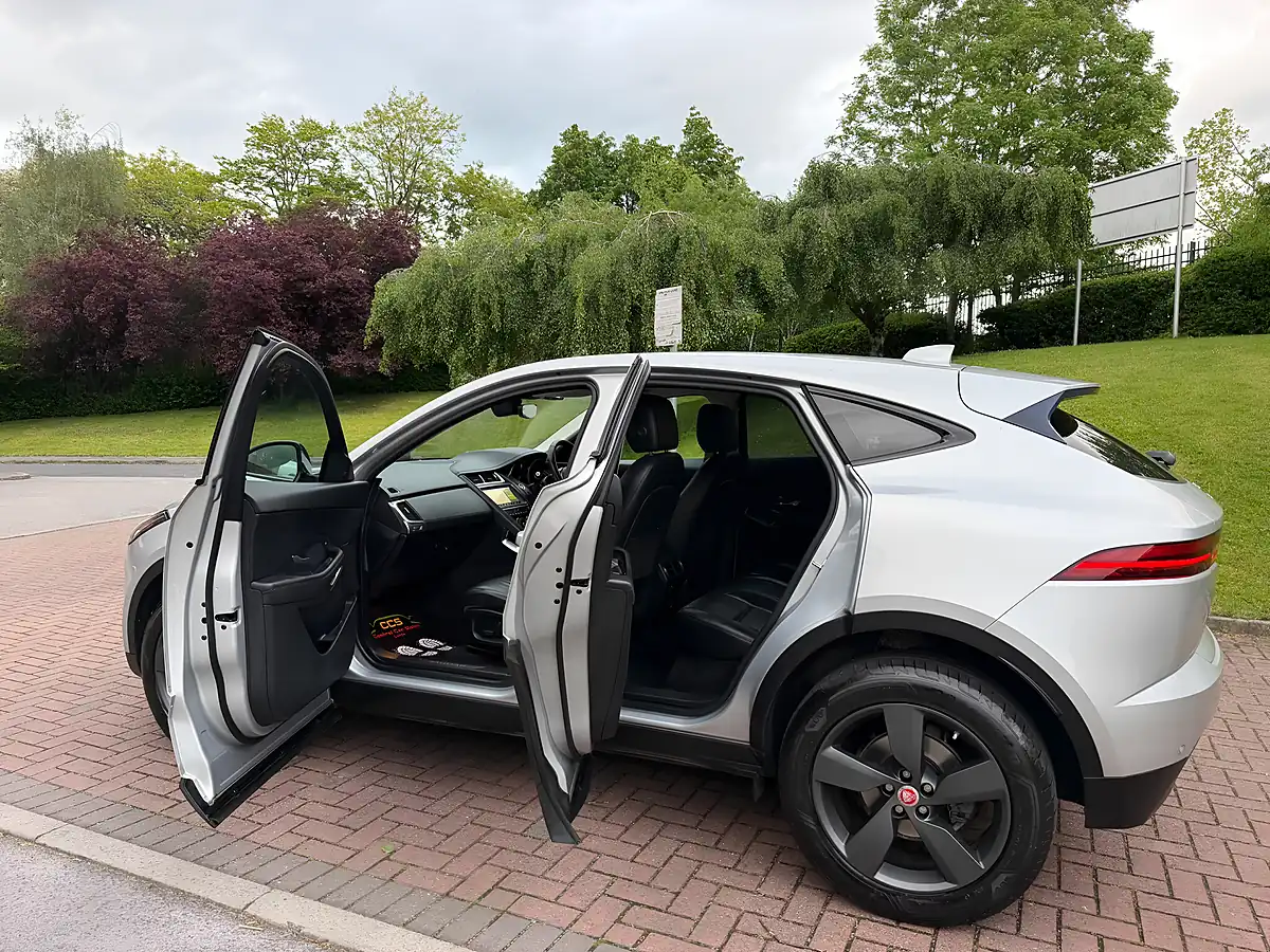 Used 2020 Jaguar E-Pace S Silver - Interior and Exterior details 13