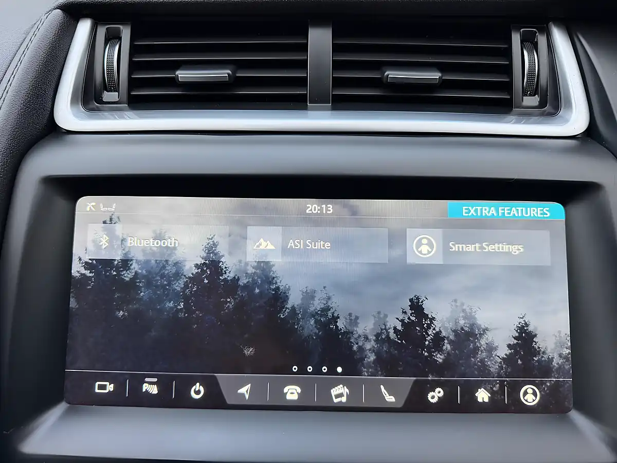 Used 2020 Jaguar E-Pace S Silver - Interior and Exterior details 17