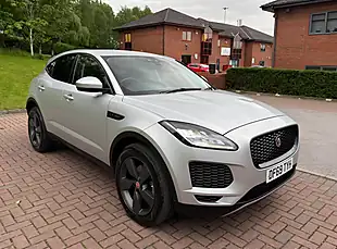 Used 2020 Jaguar E-Pace S Silver - Interior and Exterior details 2