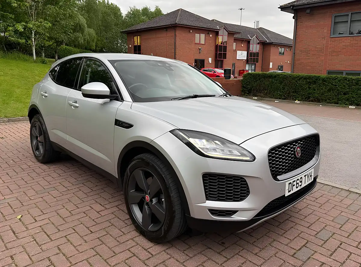 Used 2020 Jaguar E-Pace S Silver - Interior and Exterior details 2