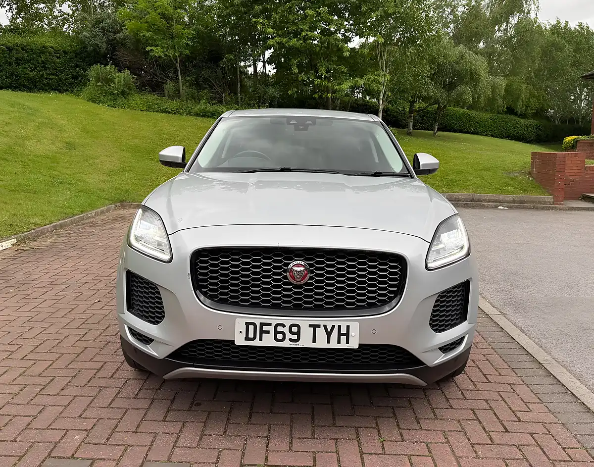 Used 2020 Jaguar E-Pace S Silver - Interior and Exterior details 3