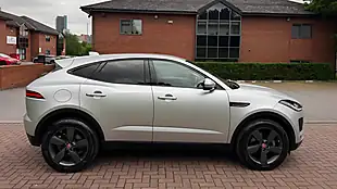 Used 2020 Jaguar E-Pace S Silver - Interior and Exterior details 4