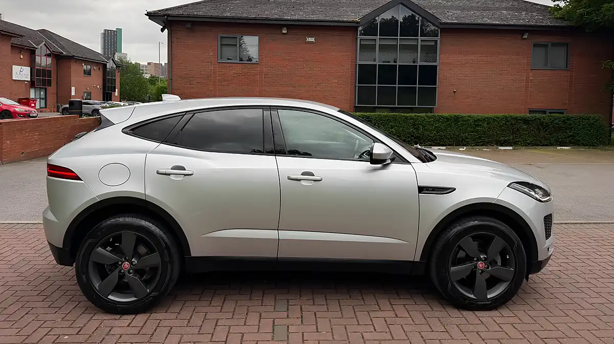 Used 2020 Jaguar E-Pace S Silver - Interior and Exterior details 4