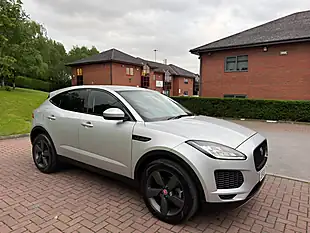 Used 2020 Jaguar E-Pace S Silver - Interior and Exterior details 5