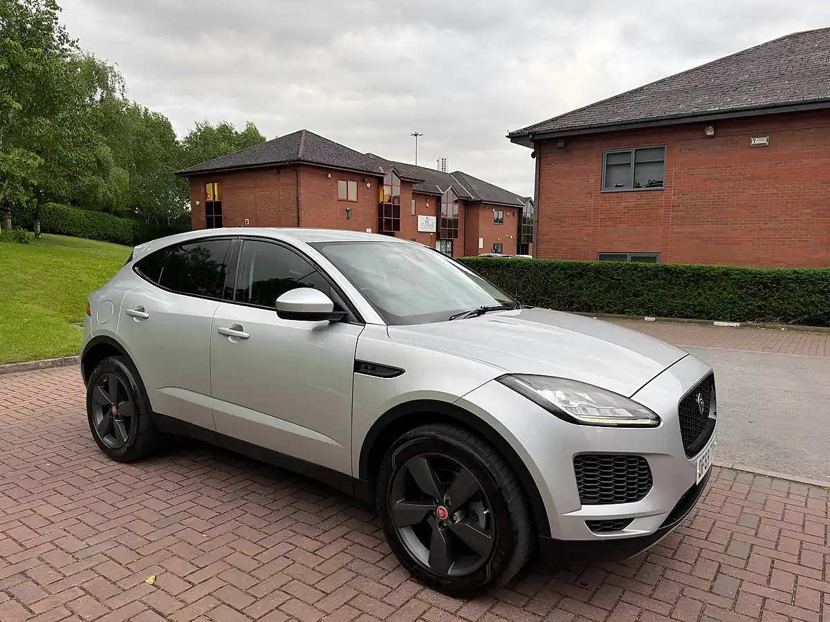 Used 2020 Jaguar E-Pace S Silver - Interior and Exterior details 5