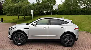 Used 2020 Jaguar E-Pace S Silver - Interior and Exterior details 7