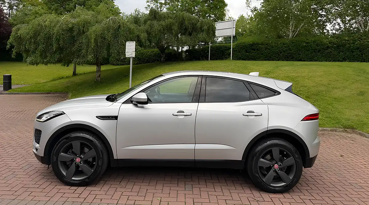 Used 2020 Jaguar E-Pace S Silver - Interior and Exterior details 7