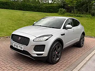Used 2020 Jaguar E-Pace S Silver - Interior and Exterior details 9