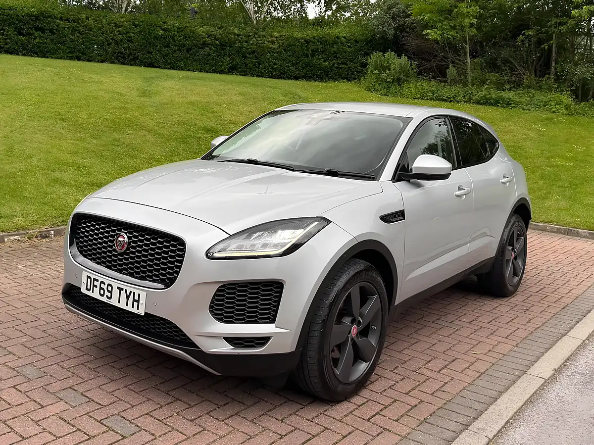 Used 2020 Jaguar E-Pace S Silver - Interior and Exterior details 9