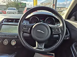 Used 2020 Jaguar E-Pace S White - Interior and Exterior details 10