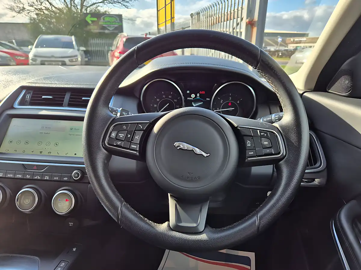 Used 2020 Jaguar E-Pace S White - Interior and Exterior details 10