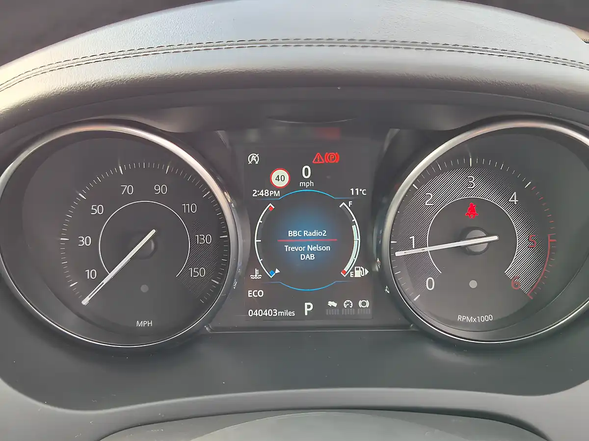 Used 2020 Jaguar E-Pace S White - Interior and Exterior details 11