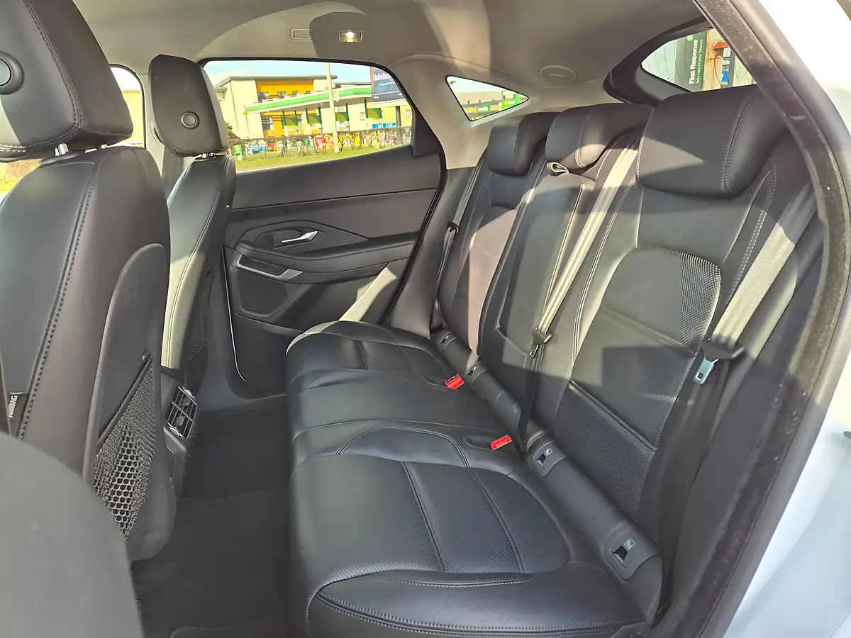 Used 2020 Jaguar E-Pace S White - Interior and Exterior details 15