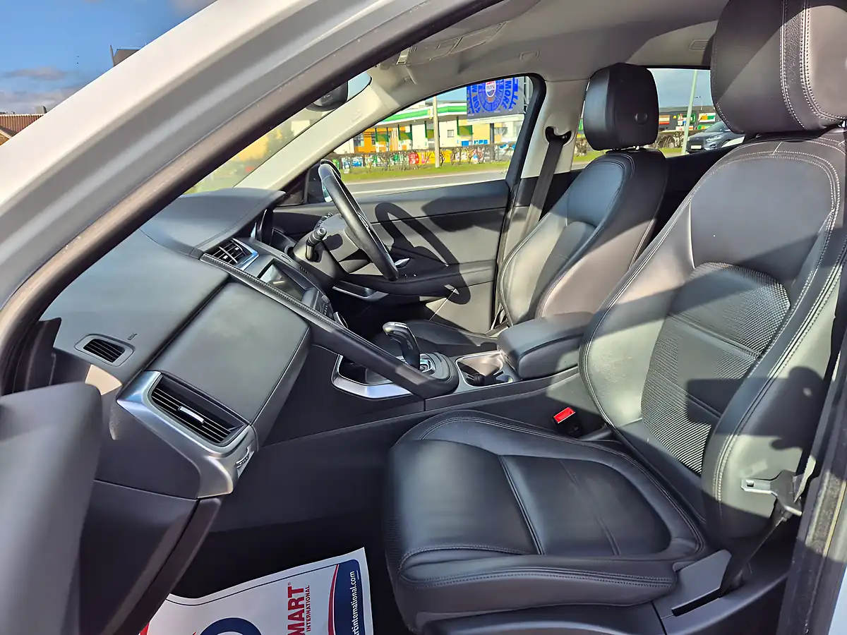 Used 2020 Jaguar E-Pace S White - Interior and Exterior details 16
