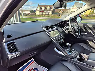 Used 2020 Jaguar E-Pace S White - Interior and Exterior details 17