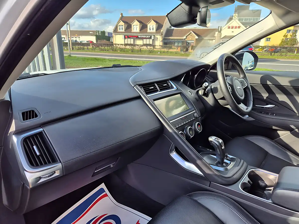Used 2020 Jaguar E-Pace S White - Interior and Exterior details 17