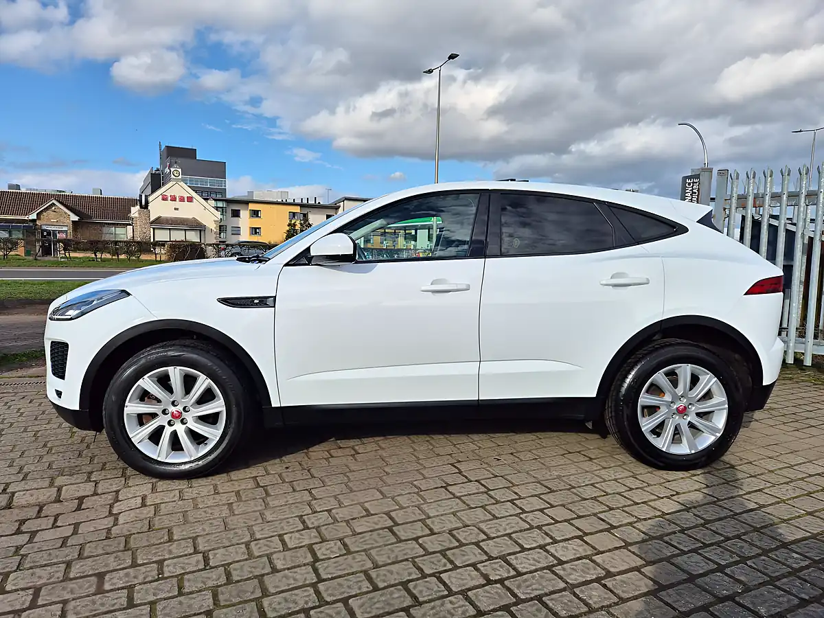 Used 2020 Jaguar E-Pace S White - Interior and Exterior details 19