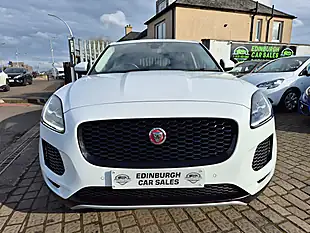 Used 2020 Jaguar E-Pace S White - Interior and Exterior details 2