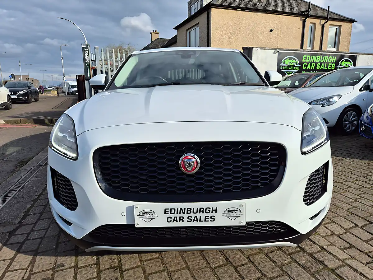 Used 2020 Jaguar E-Pace S White - Interior and Exterior details 2