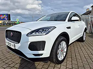 Used 2020 Jaguar E-Pace S White - Interior and Exterior details 3