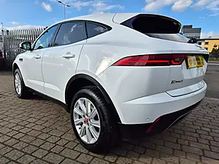 Used 2020 Jaguar E-Pace S White - Interior and Exterior details 4