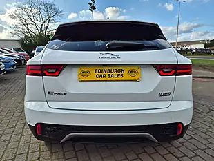 Used 2020 Jaguar E-Pace S White - Interior and Exterior details 5