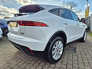 Used 2020 Jaguar E-Pace S White - Interior and Exterior details 6