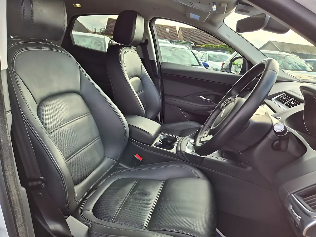 Used 2020 Jaguar E-Pace S White - Interior and Exterior details 7
