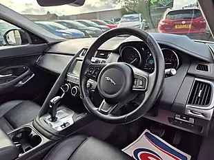 Used 2020 Jaguar E-Pace S White - Interior and Exterior details 8