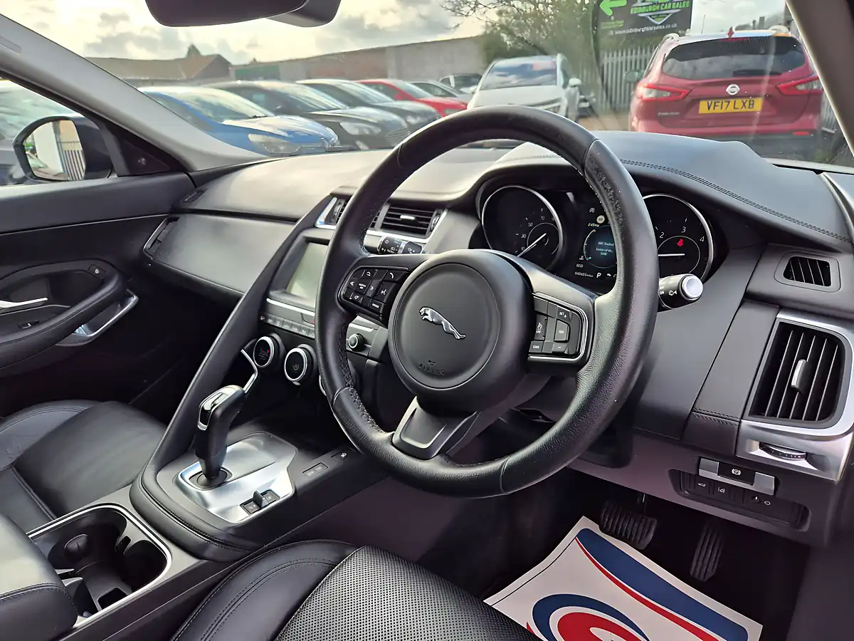 Used 2020 Jaguar E-Pace S White - Interior and Exterior details 8