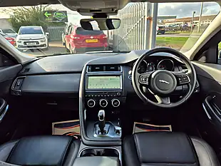 Used 2020 Jaguar E-Pace S White - Interior and Exterior details 9